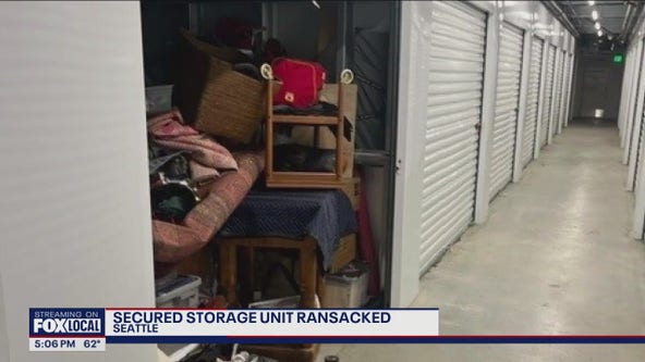 Thieves use sly tactic to ransack Seattle storage units