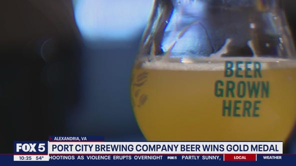 Port City Brewing company's Optimal Wit beer wins gold medal