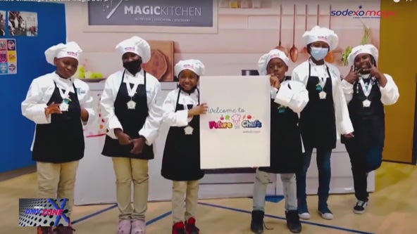 DCPS students take part in cooking challenge