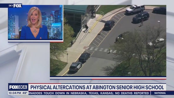 3 juveniles charged after 2 fights at Abington Senior High