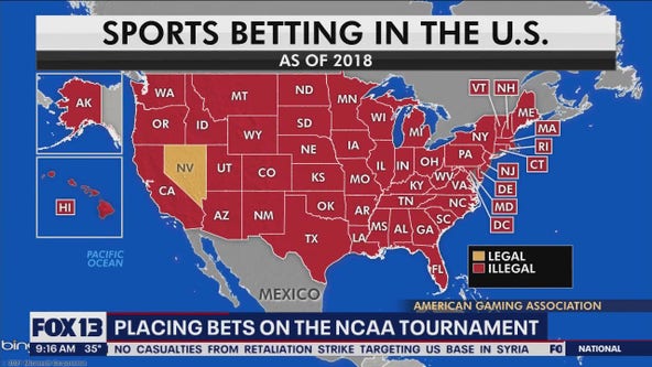 68 million Americans placing bets on the NCAA March Madness tournament
