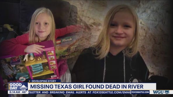 Missing Texas girl found dead, father's friend expected to be charged