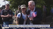 Bensalem Township celebrates Memorial Day with parade