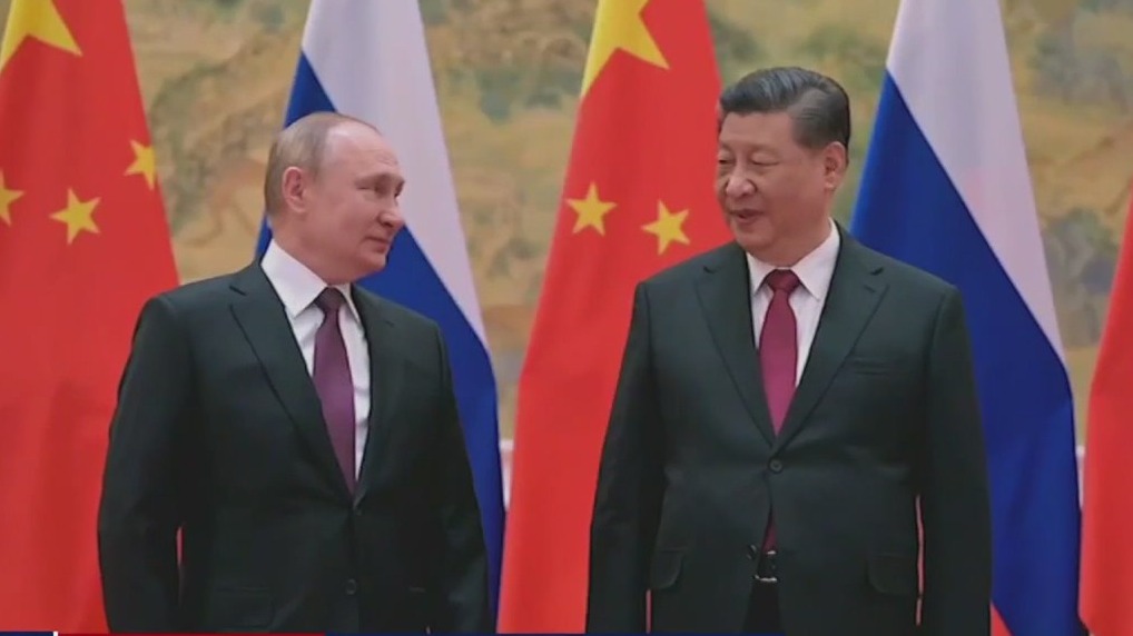 Xi Jinping, Vladimir Putin talks prompt concern from U.S. officials
