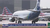 Public testimony period underway on possible new airport