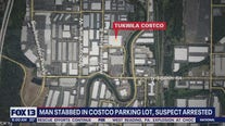Man stabbed in Costco parking lot, suspect arrested