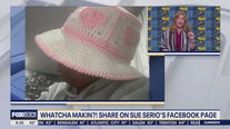 Whatcha Makin: Valentine's Day crochet bucket hat, knit beanie