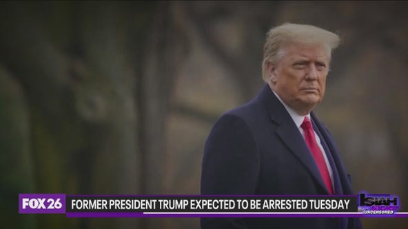 Former President Donald Trump faces indictment