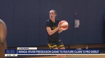 Caitlin Clark to make pro debut in Wings-Fever game