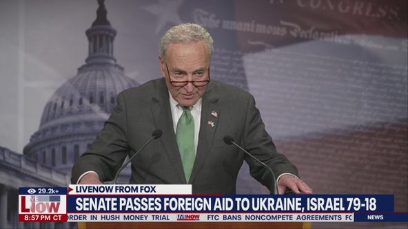 Senate passes $95B foreign aid package