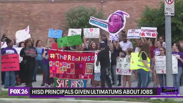 HISD terminations: Principals lose jobs after not agreeing to resign