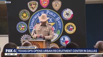 State trooper recruitment center opens in Dallas
