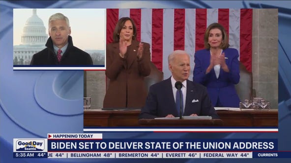 President Biden set to deliver State of the Union address