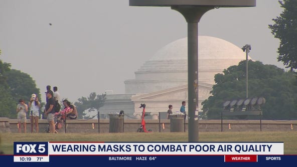 N95 masks can be used to combat poor air quality: Expert
