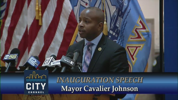 Milwaukee Mayor Cavalier Johnson sworn-in