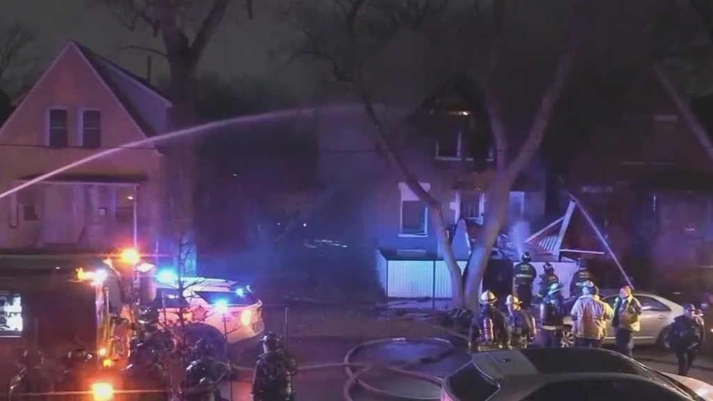 Missing man found dead in North Lawndale house fire; 3 injured