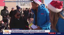 Pay It Forward: Handing out gift cards to spread holiday cheer