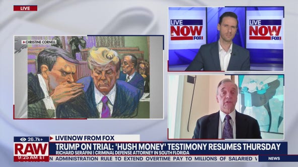 Trump on Trial: Testimony resumes Thursday