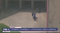 Gas leak near North Texas elementary school sends 9 staff members, 2 students to hospital