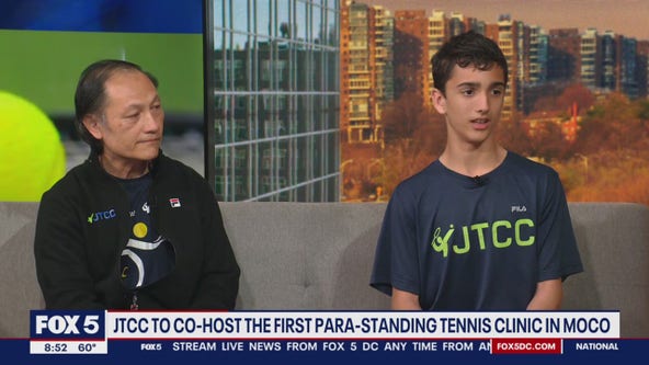 Junior Tennis Champions Center hosting the first para-standing clinic