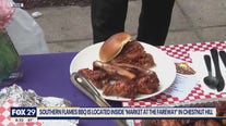 Southern Flames BBQ using food to help those who need a second chance