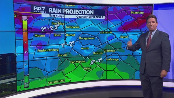 Austin weather: Severe weather over weekend