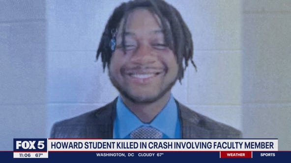 Howard University students mourn freshman killed in crash