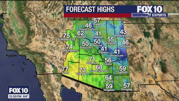 Noon Weather Forecast - 3/26/24