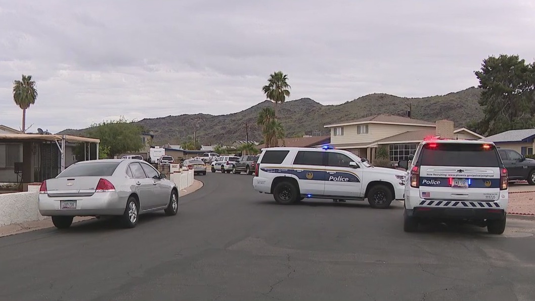 'Very tragic': Bodies of 2 adults, young child found inside south Phoenix home