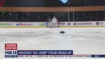 Hockey 101: Keep your head up