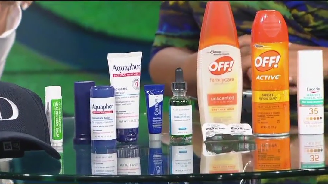 Dermatologist shares bug repellent recommendations