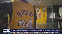 Kobe's jersey from 2007-08 MVP season goes to auction
