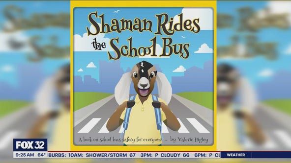 Veteran school bus driver pens new children's book on bus safety tips