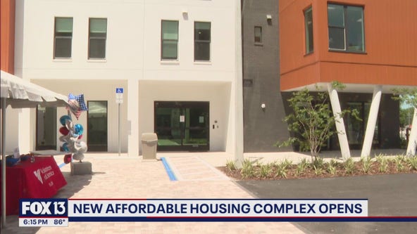 New affordable housing complex opens in St. Pete
