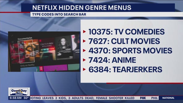 Netflix hack: Type these codes to view hidden genre menus
