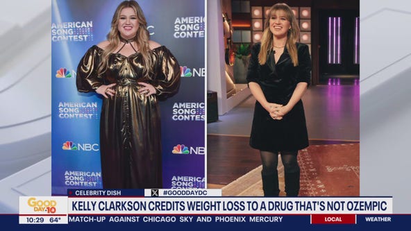 Kelly Clarkson uses weight- loss that's not Ozempic