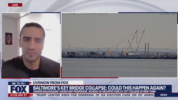 Baltimore bridge collapse: could it happen again?
