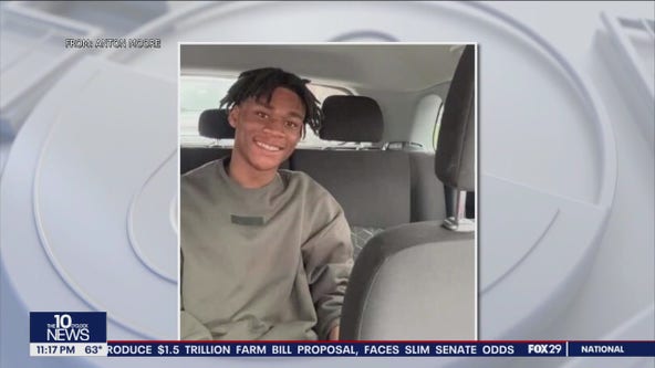 Family reacts after teen shot, killed in Delaware County