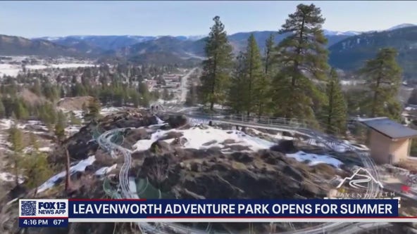 Leavenworth Adventure Park opens for summer