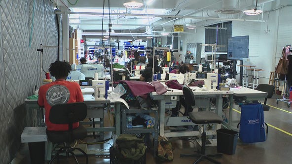 Detroit company creating climate-friendly clothing