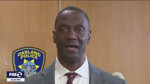 Oakland's new police chief officially on the job