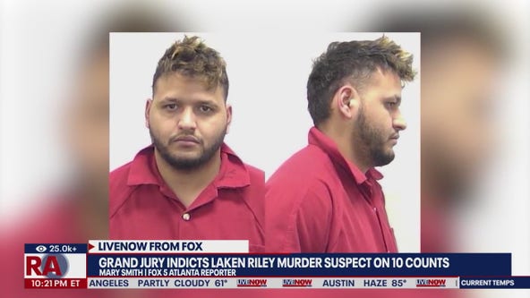 Grand jury indicts Laken Riley murder suspect