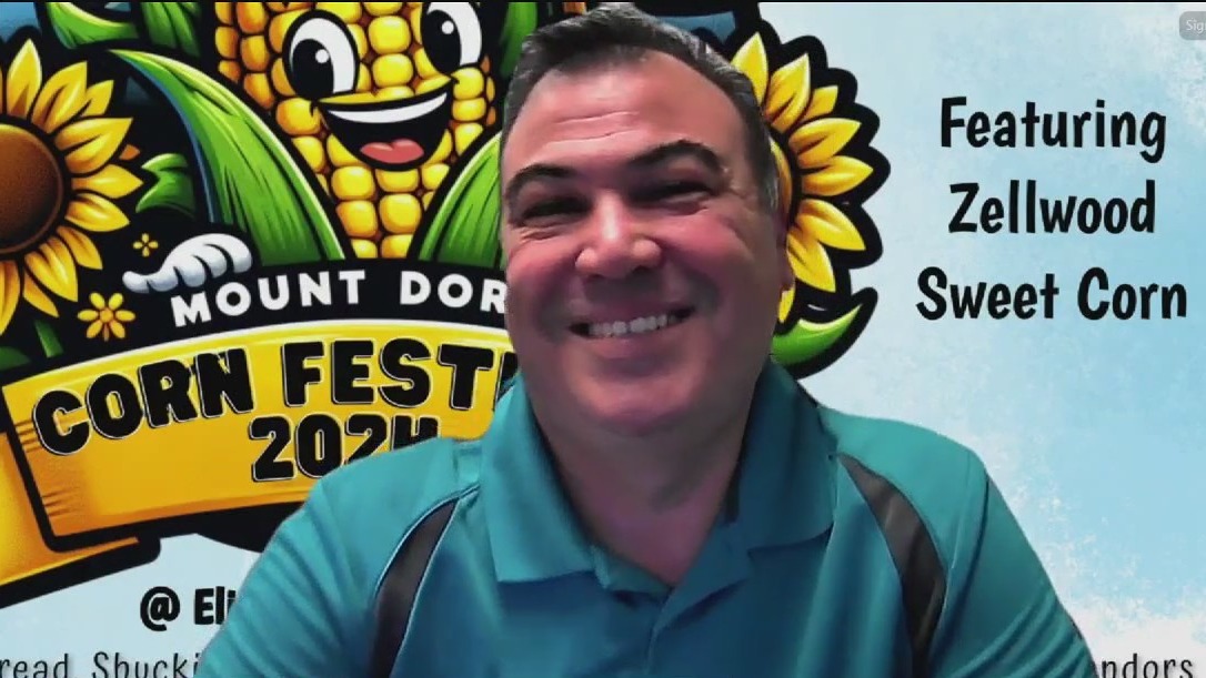 The first ever Mount Dora corn festival happening this weekend