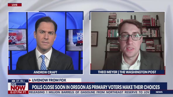2024 primaries: Polls close soon in Oregon