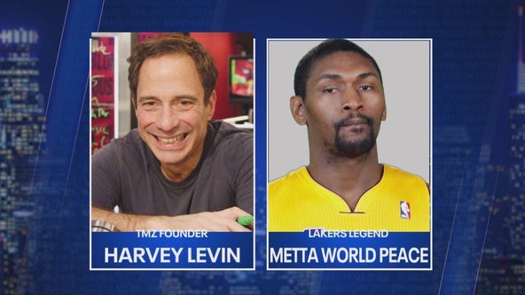The Issue Is: Metta World Peace, Harvey Levin
