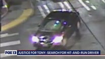 Justice for Tony: Search for hit-and-run driver