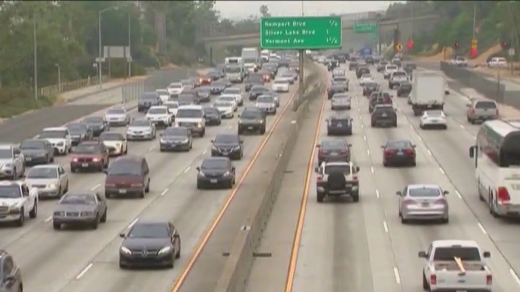 LA Traffic: Would you pay to drive on the freeway?