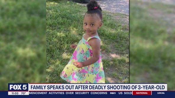 Family mourns 3-year-old Ty’ah Settles shot, killed in Southeast