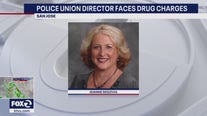 San Jose police union executive charged with distributing opioids