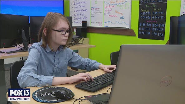 Teen uses coding skill to craft award-winning game